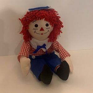 Raggedy‎ Andy Doll Dakin 2004